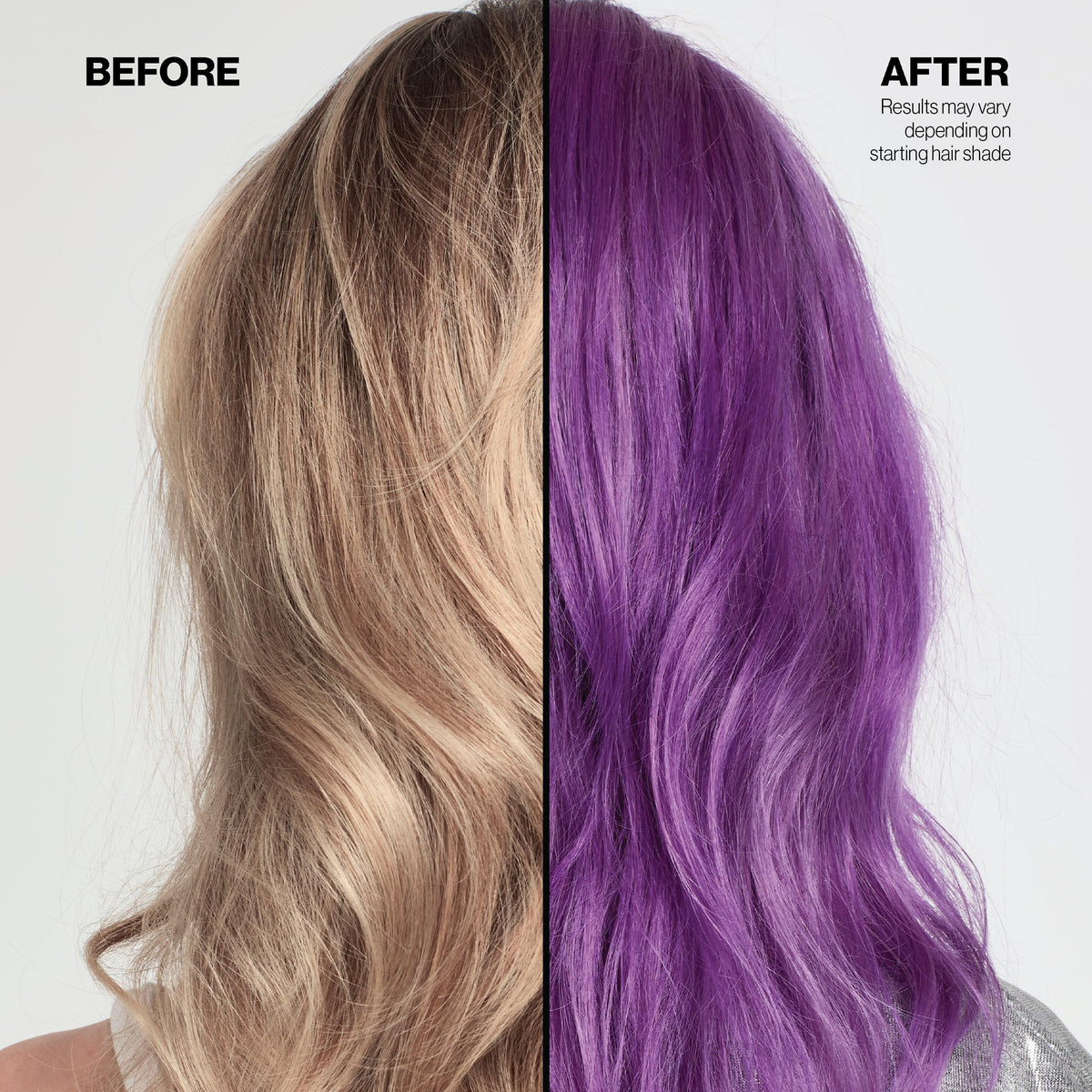KERACOLOR Color + Clenditioner Purple 12 Fl Oz in a bathroom setting