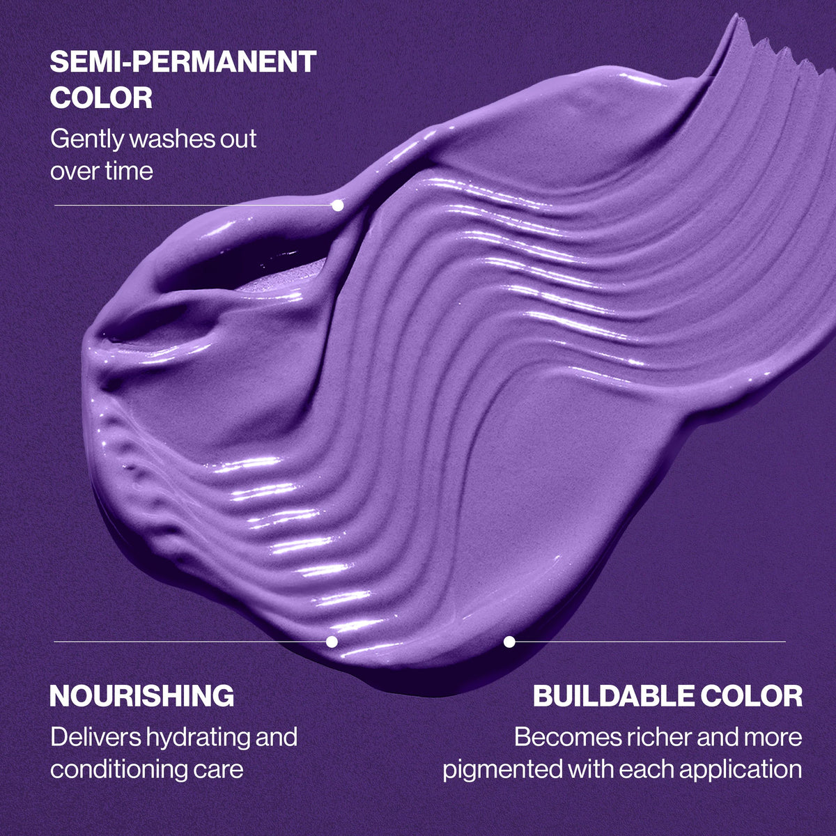 KERACOLOR Color + Clenditioner Purple packaging details