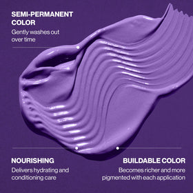 KERACOLOR Color + Clenditioner Purple packaging details