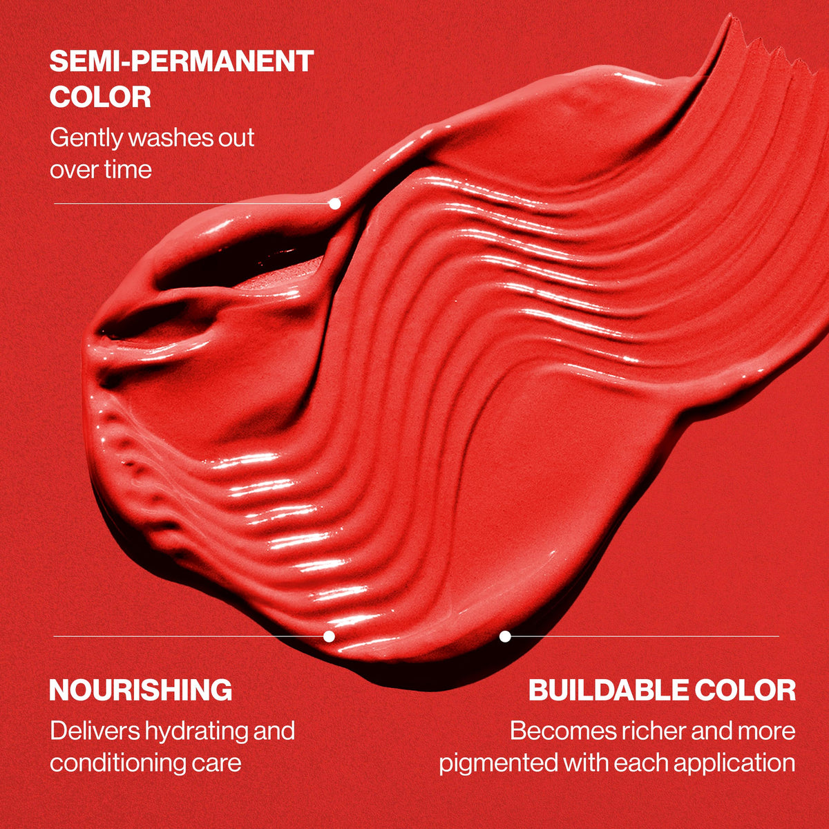 KERACOLOR Color + Clenditioner Red packaging details