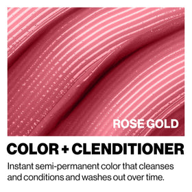 KERACOLOR Color + Clenditioner Rose Gold side view