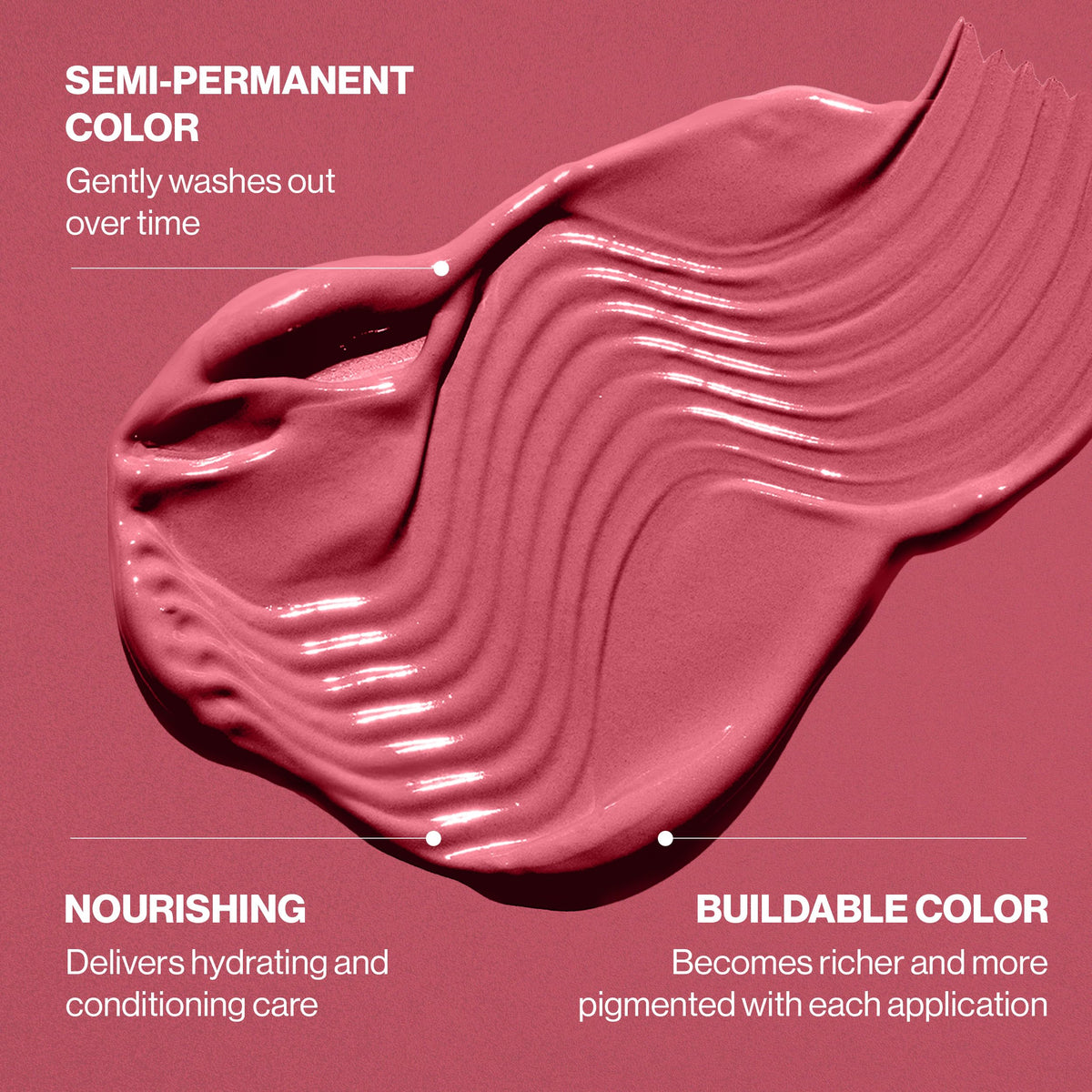 KERACOLOR Color + Clenditioner Rose Gold with other hair care products
