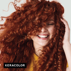 KERACOLOR Color + Clenditioner texture close-up