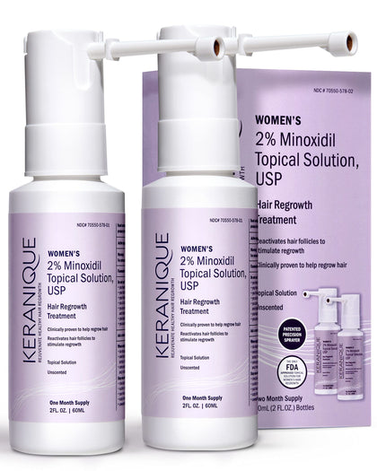 Keranique Hair Regrowth 4 Fl Oz front view