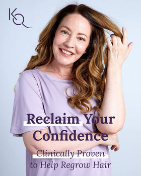 Keranique Hair Regrowth application demonstration