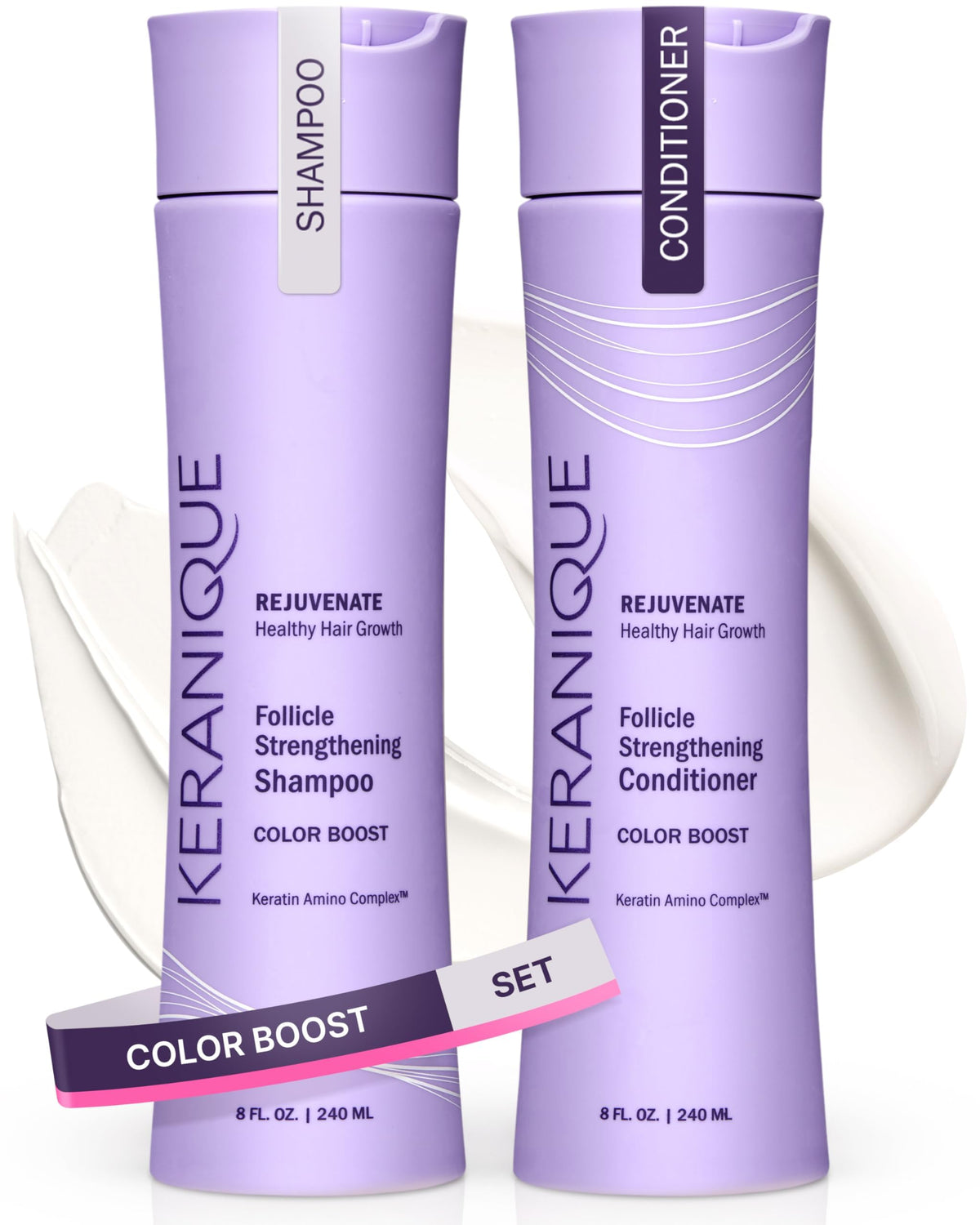 Keranique Rejuvenate Shampoo front view 680g