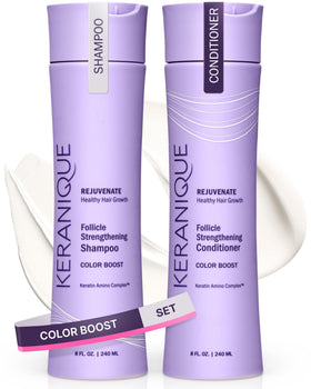 Keranique Rejuvenate Shampoo front view 680g