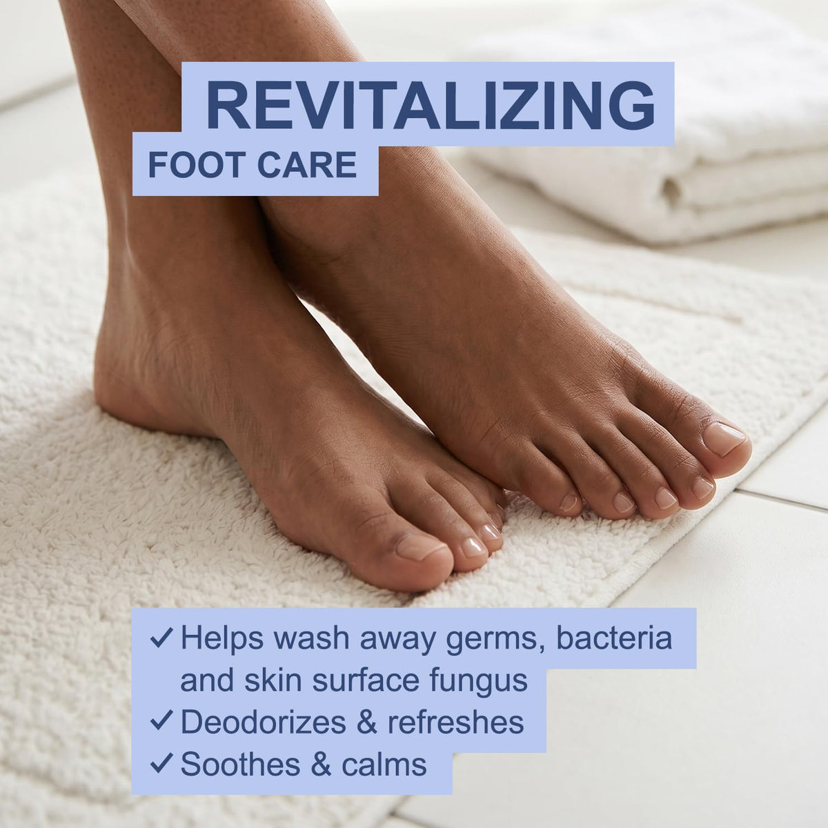Kerasal Daily Defense Foot Wash ingredients list
