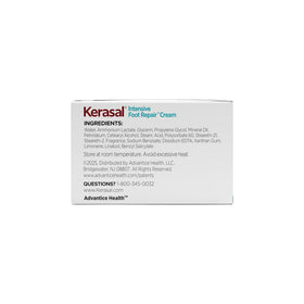 Kerasal Intensive Foot Repair Cream in a gym bag