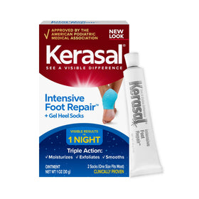 Kerasal Intensive Foot Repair Ointment 1 oz packaging front view