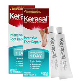 Kerasal Intensive Foot Repair Ointment 2 Pack front view