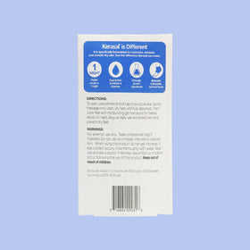 Kerasal Intensive Foot Repair ointment and socks in lifestyle setting