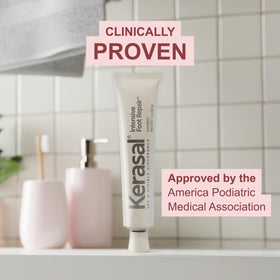 Kerasal Intensive Foot Repair Ointment usage before bed