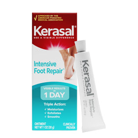 Kerasal Intensive Foot Repair Skin Healing Ointment front view