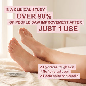 Kerasal Intensive Foot Repair Skin Healing Ointment side view