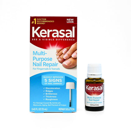 Kerasal Multi-Purpose Nail Repair 0.43 fl oz front view