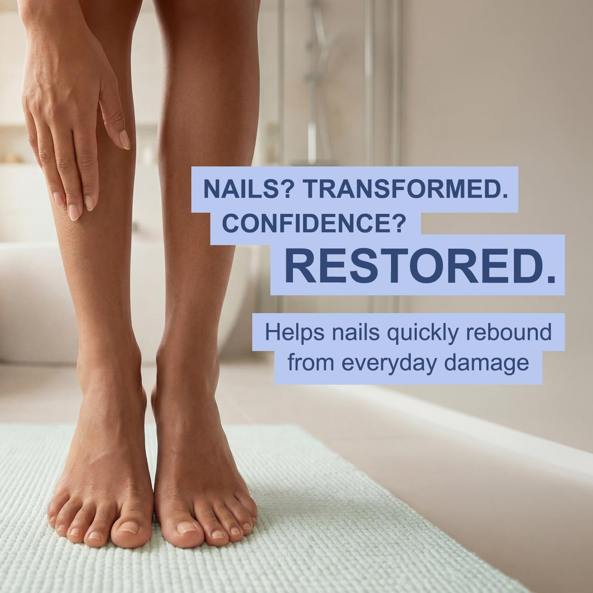 Kerasal Multi-Purpose Nail Repair Patches application instructions