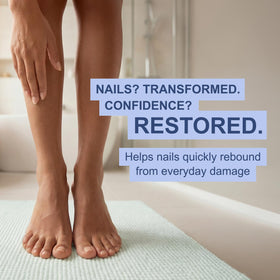 Kerasal Multi-Purpose Nail Repair Patches application instructions