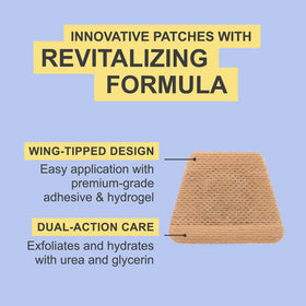 Kerasal Multi-Purpose Nail Repair Patches on a hand