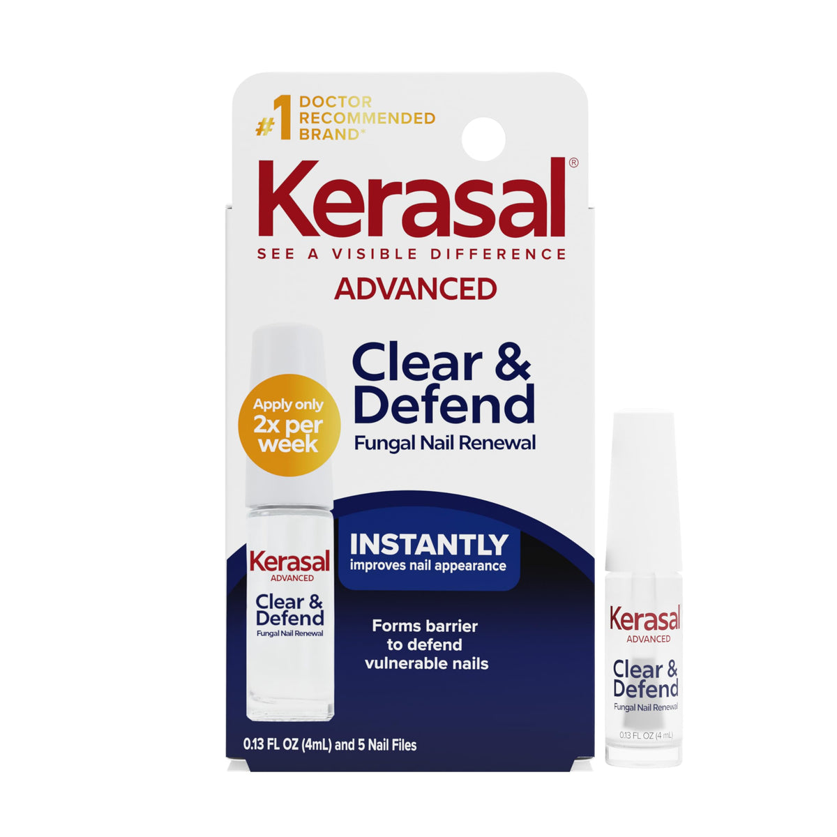 Kerasal Nail Renewal 0.33 oz front view