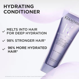 KÉRASTASE Blond Absolu Cicaflash Conditioner 270g back view