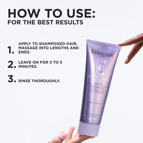 KÉRASTASE Blond Absolu Cicaflash Conditioner 270g with other hair care products