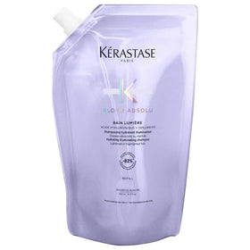 KÉRASTASE Blond Absolu Lumière Shampoo front view 16.9 Fl Oz