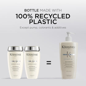 KÉRASTASE Densifique Shampoo back view with label