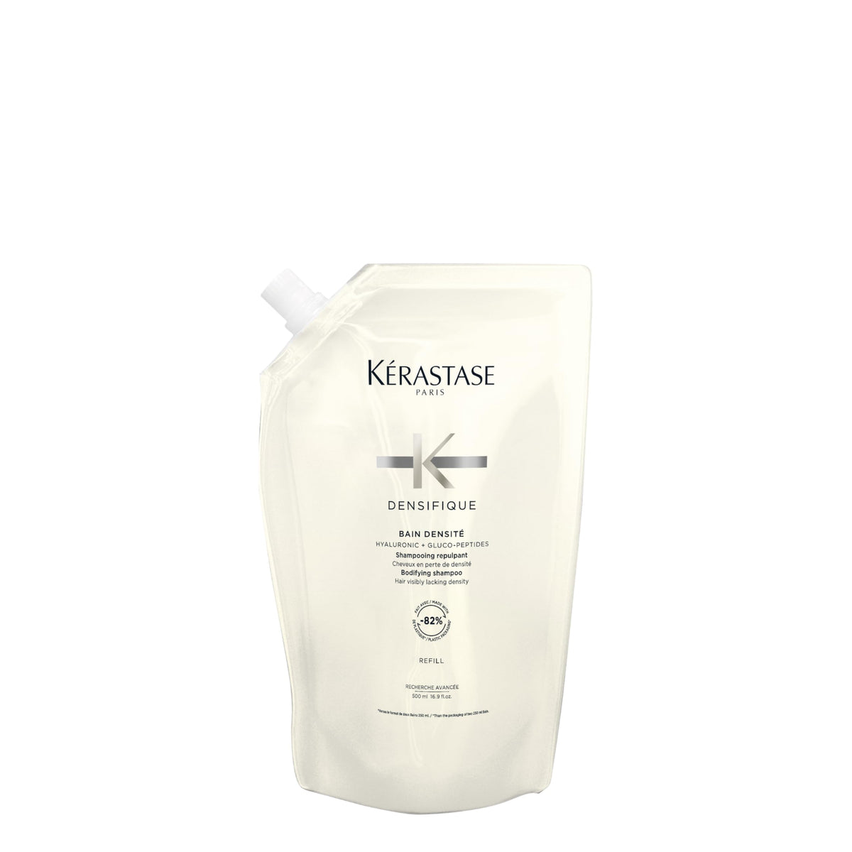 KÉRASTASE Densifique Shampoo Refill Pouch 500ml front view
