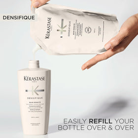 KÉRASTASE Densifique Shampoo with hyaluronic acid ingredients