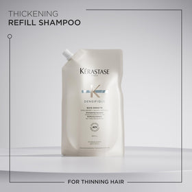 KÉRASTASE Densifique Shampoo with pump bottle for refilling