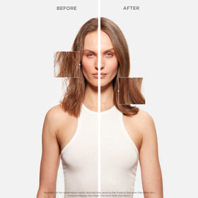 KÉRASTASE Discipline Bain Fluidealiste Shampoo back view with ingredients