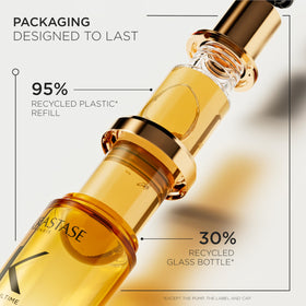 KÉRASTASE Elixir Ultime Hair Oil application on hair