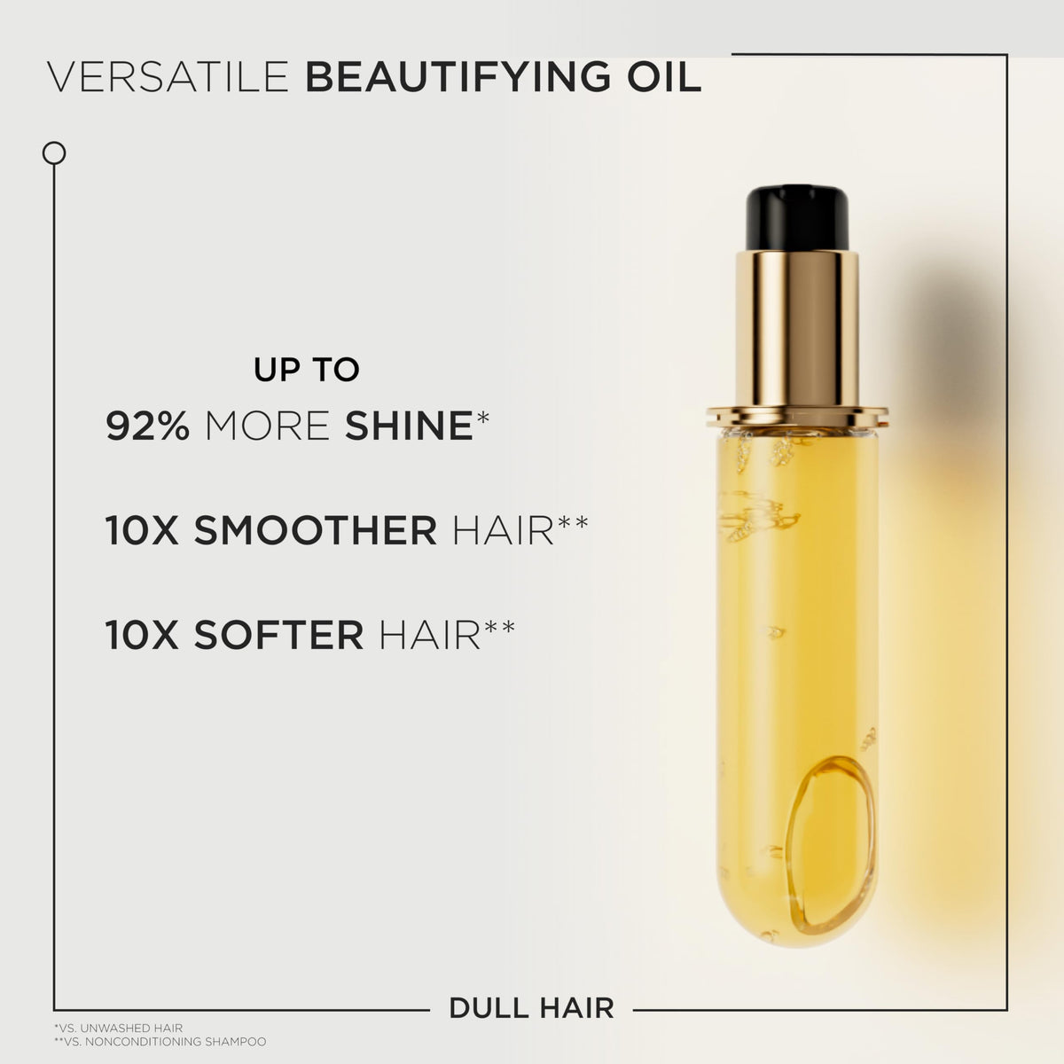 KÉRASTASE Elixir Ultime Hair Oil bottle with cap