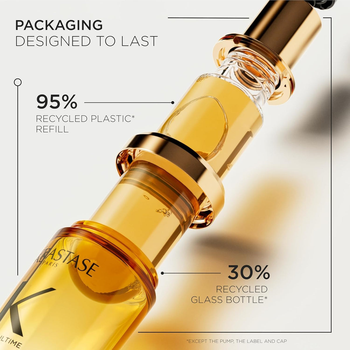 KÉRASTASE Elixir Ultime Hair Oil lifestyle scene