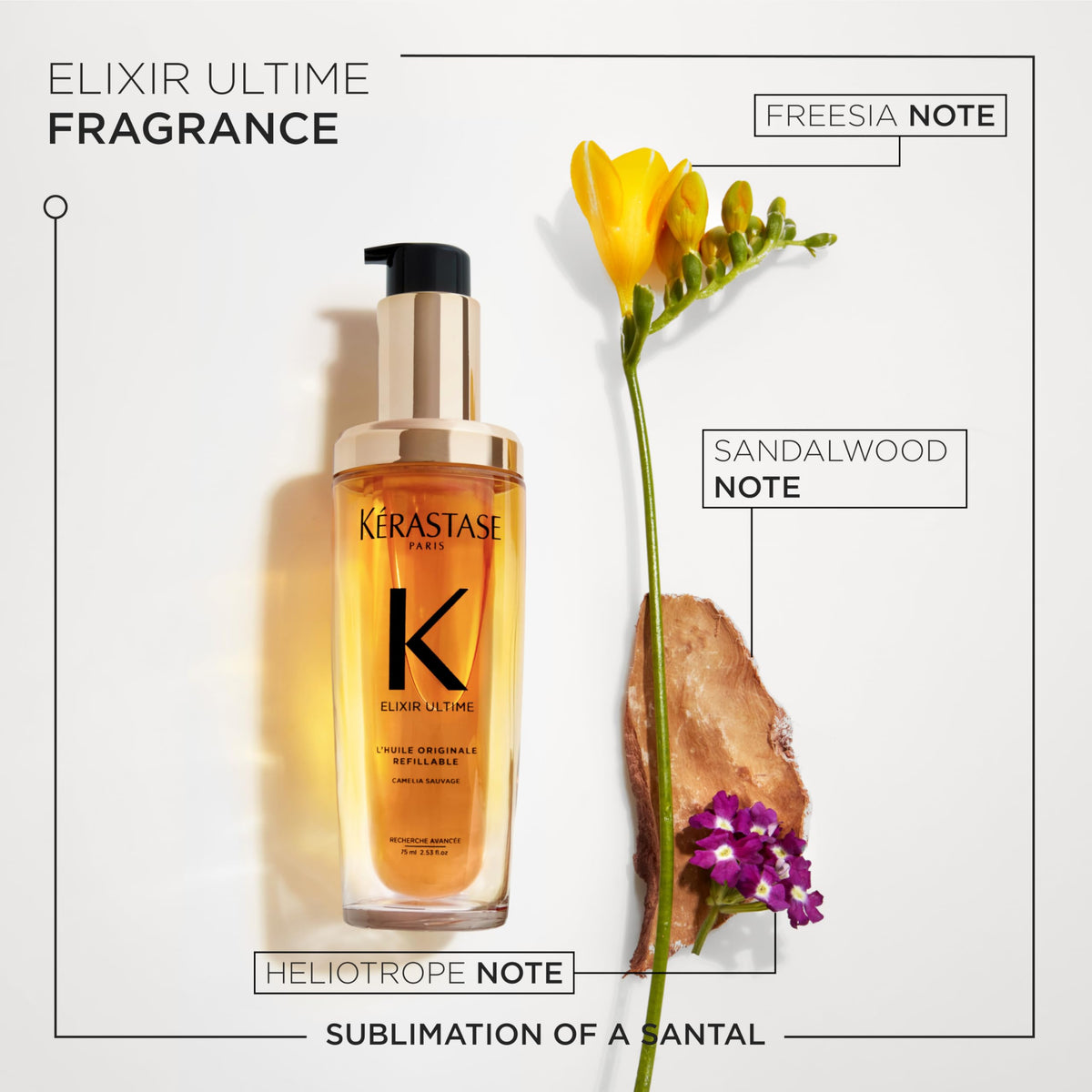 KÉRASTASE Elixir Ultime Hair Oil lifestyle scene