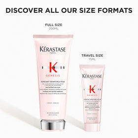 KÉRASTASE Genesis Conditioner product details on label