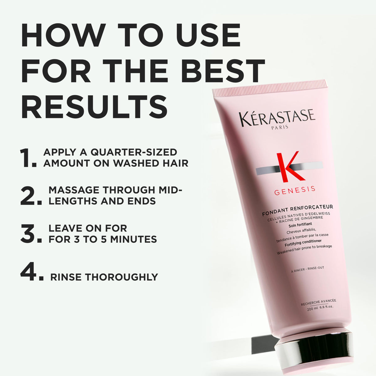 KÉRASTASE Genesis Conditioner with natural ingredients
