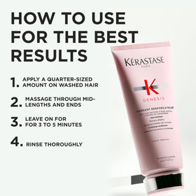 KÉRASTASE Genesis Conditioner with natural ingredients