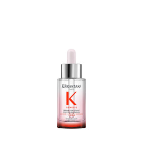 KÉRASTASE Genesis Hair Serum front view with pump dispenser