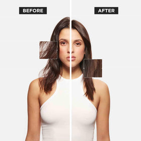 KÉRASTASE Genesis Hair Serum in bathroom setting