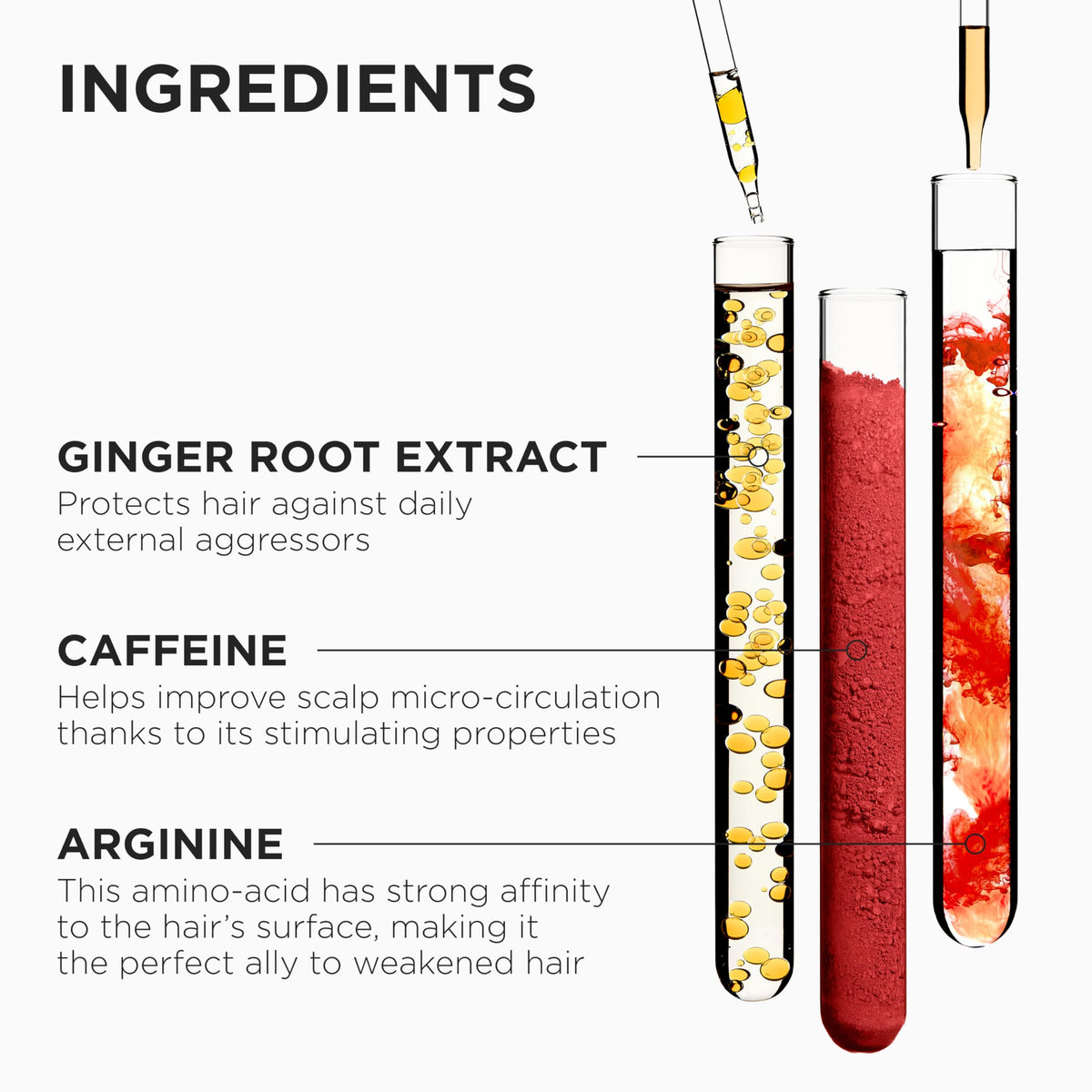 KÉRASTASE Genesis Hair Serum side view showing bottle design