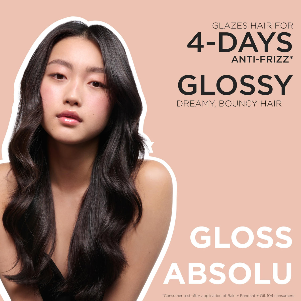 KÉRASTASE Gloss Absolu Conditioner packaging with floral background