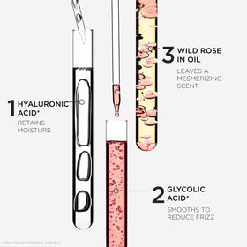 KÉRASTASE Gloss Absolu Conditioner with floral background