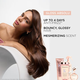 KÉRASTASE Gloss Absolu Shampoo with hydrating ingredients