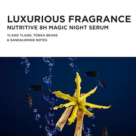 KÉRASTASE Nutritive 8H Magic Night Serum in a lifestyle setting