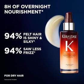 KÉRASTASE Nutritive 8H Magic Night Serum packaging