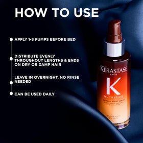 KÉRASTASE Nutritive 8H Magic Night Serum texture close-up