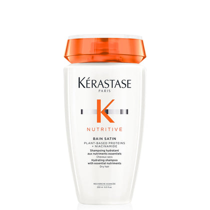 KÉRASTASE Nutritive Gentle Hydrating Shampoo 8.5 Fl Oz front view