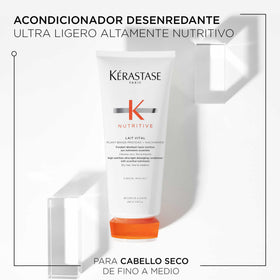 KÉRASTASE Nutritive Lait Vital Hydrating Conditioner texture close-up